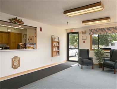 במוטל Super 8 By Wyndham Long Prairie מראה פנימי תמונה