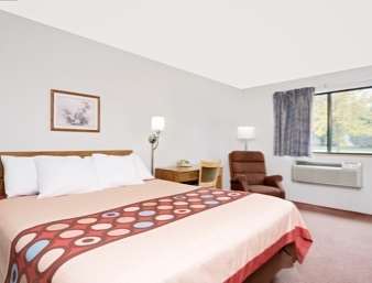 במוטל Super 8 By Wyndham Long Prairie חדר תמונה